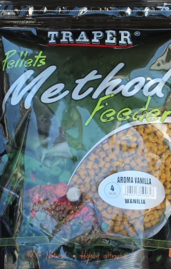Outlet Traper Pelletti Vanilla vanilja 4mm 500g