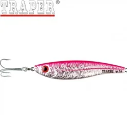 Outlet Traper Pilker Mag 140g, vaaleanpunainen