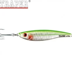 Clearance Traper Pilker Mag 140g, vihreä