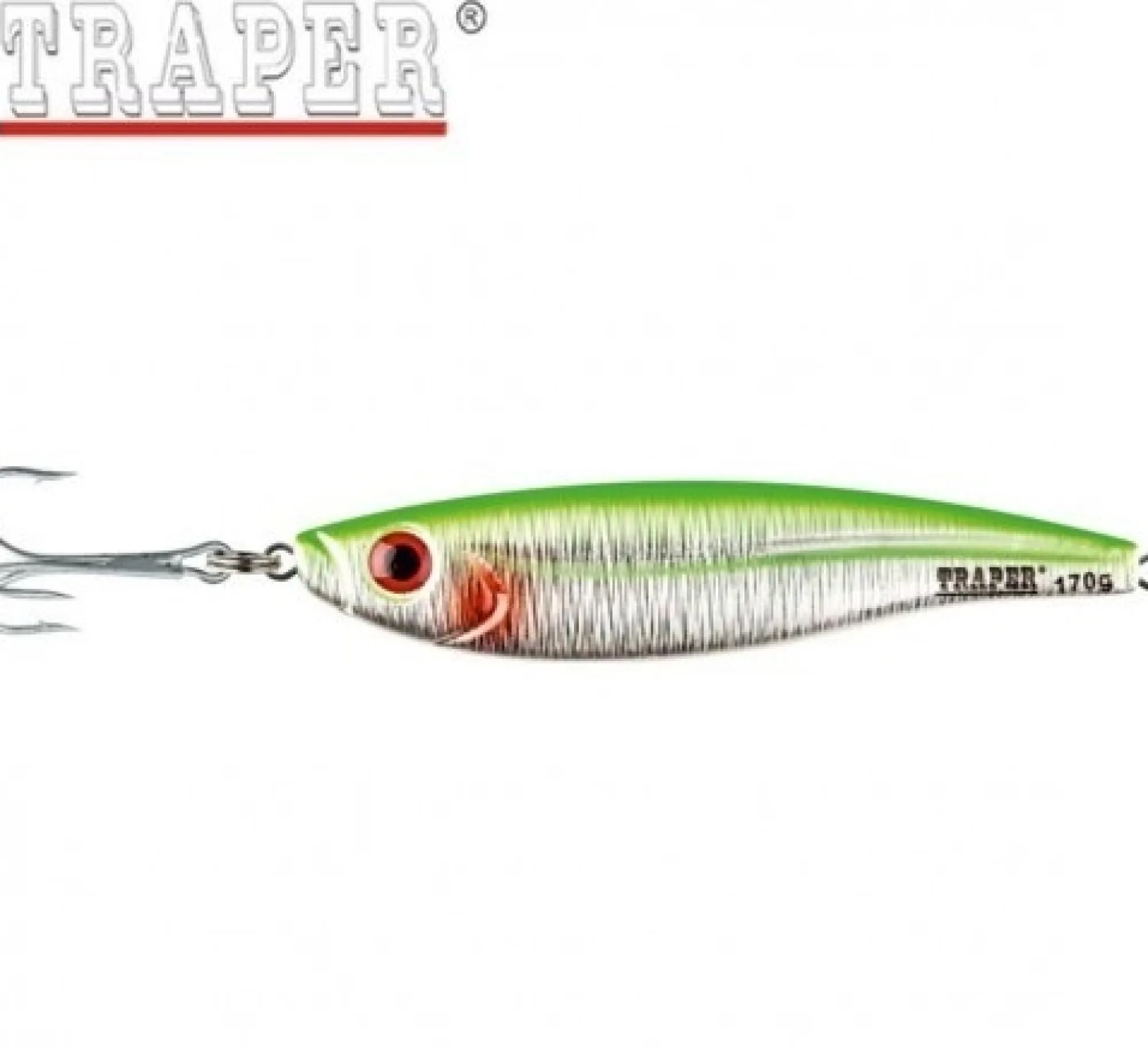 Traper Pilker Mag 170g, vihreä