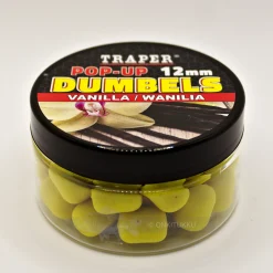 Online Traper Pop-up Dumbels Vanilla vanilja 12mm 40g