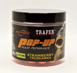 Hot Traper Pop-up Strawberry, mansikka 12mm 50g