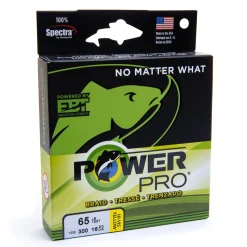 Power Pro 4x 135m 0,32m 24kg keltainen