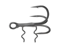 Daiwa Prorex SaqSas Assist treble kolmihaarakoukku #1/0 6kpl