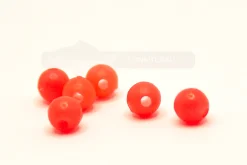 New Onkitukku Punainen fosforihelmi 3mm 100kpl