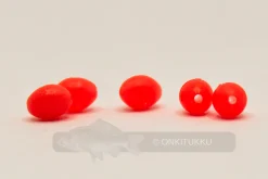 Outlet Onkitukku Punainen fosforihelmi 4x5mm 100kpl