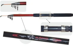 Onkitukku Rapid Bolo tele 270cm 10-40g