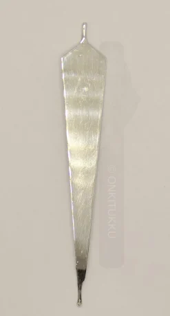 Hot Väre Pilkki Saku luikuri 77mm Hopea