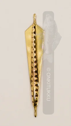 Best Väre Pilkki Saku-Sakkeus 53mm Tompakki/Messinki