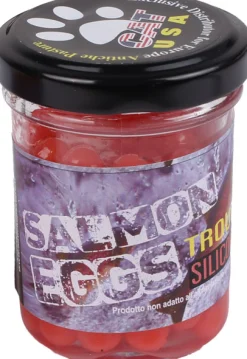 Onkitukku Salmon eggs Red 90kpl