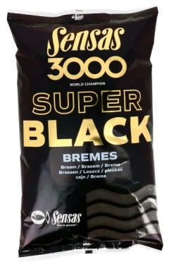 Outlet Sensas 3000 Super Black Bremes musta lahnamäski 1kg