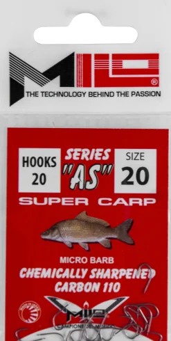 Online Milo Series AS Super Carp #8 20kpl
