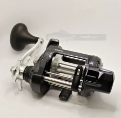 Shimano Tekota A 500 HG LCM hyrräkela metrilaskurilla