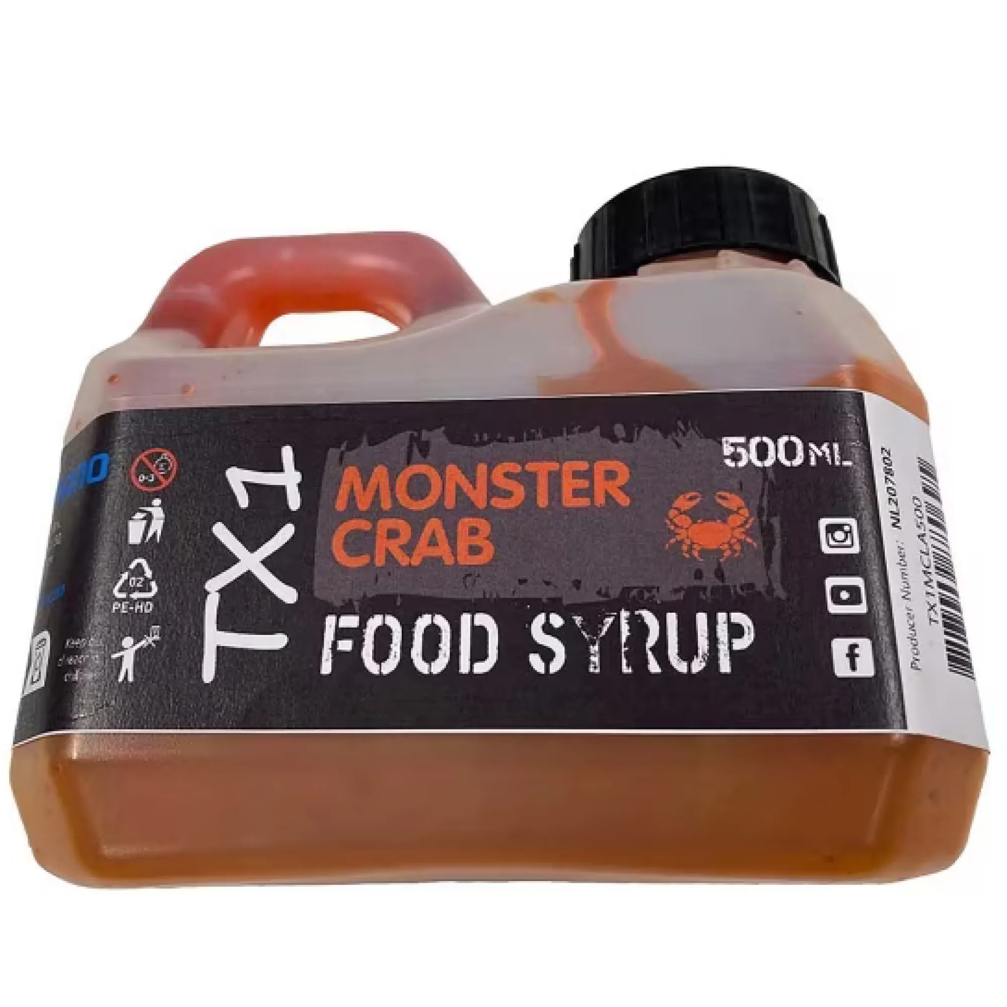 Clearance Shimano TX1 Monster Crab Syrup 500ml