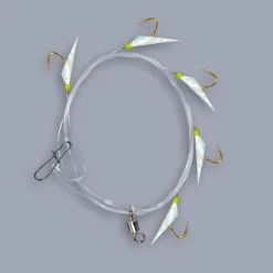 Sale Onkitukku Silakkalitka Kalannahka imitaatiolla koukku #4