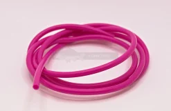 Clearance Riverbug Silikoniletku cerise 2mm 1m