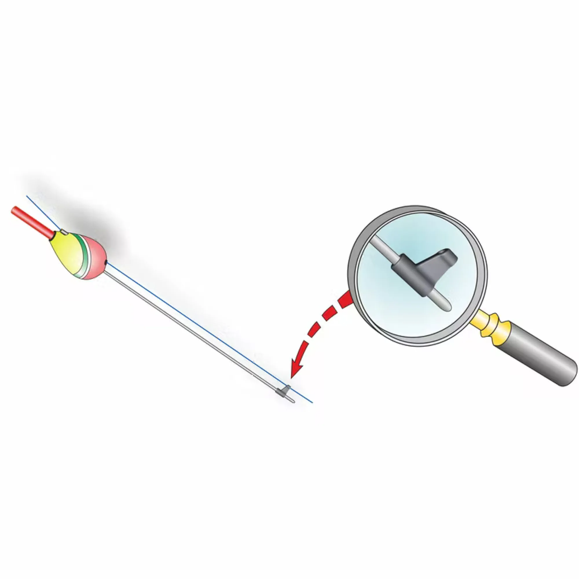 Discount Stonfo Slider kohon tyven lyhyt siimanohjain 1,5mm, 20 kpl
