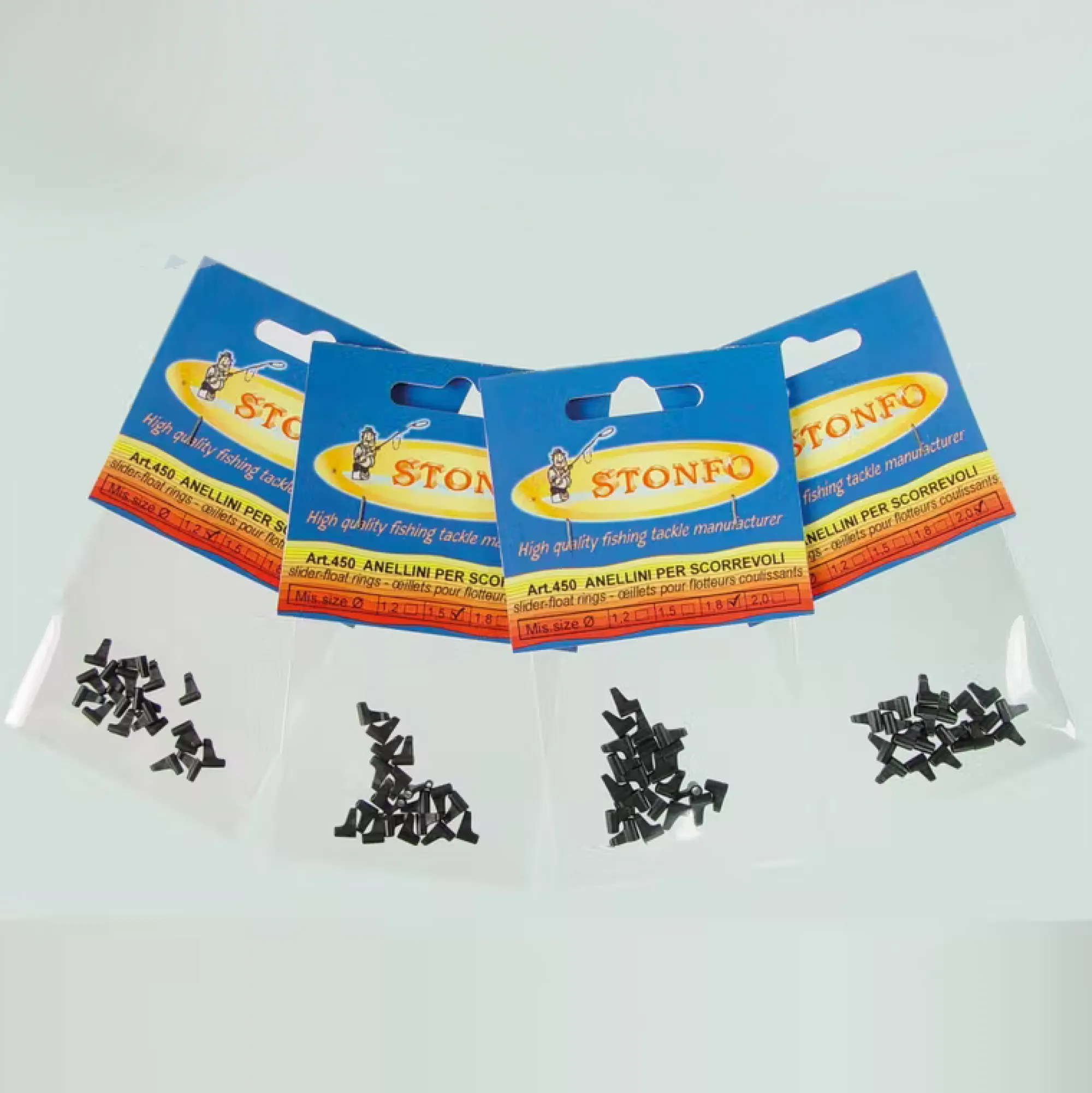 Discount Stonfo Slider kohon tyven lyhyt siimanohjain 1,5mm, 20 kpl