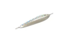 Clearance Ellu Särki- pilkki 65mm 9g hopea hologrammi hopea