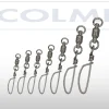 Clearance Colmic SS Ball Bearing Costlock snap koko 2 3kpl
