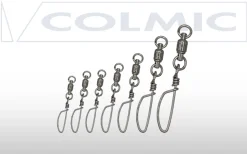 Clearance Colmic SS Ball Bearing Costlock snap koko 2 3kpl