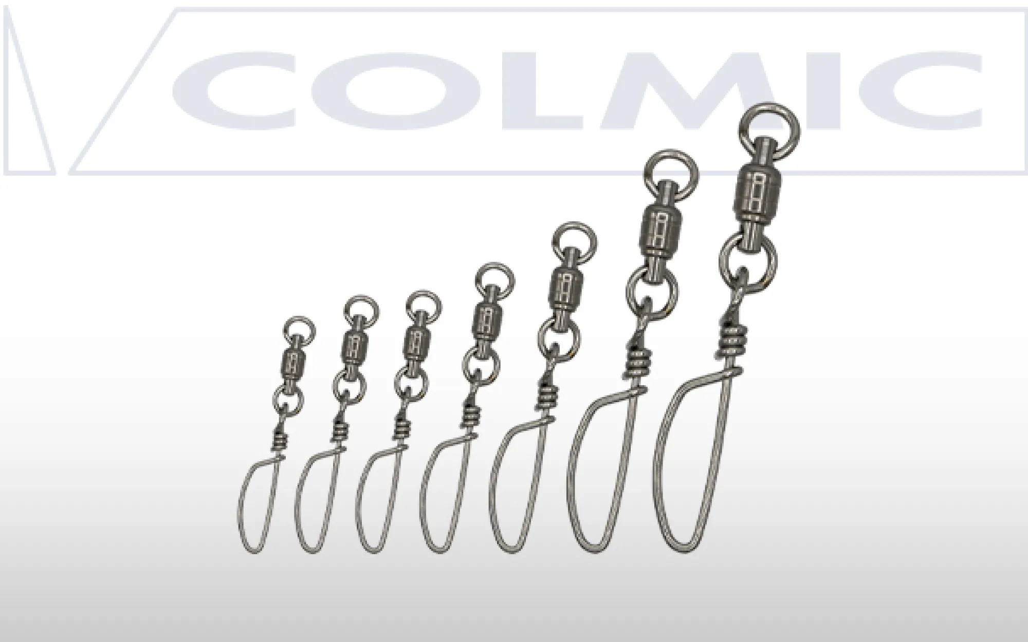 Sale Colmic SS Ball Bearing Costlock snap koko 5 2kpl