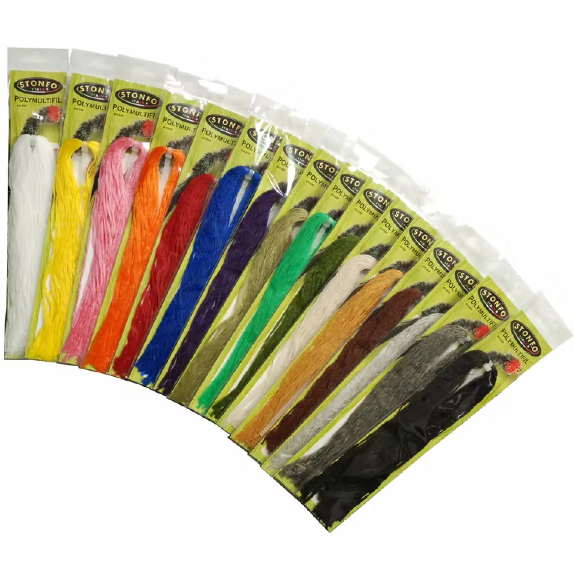 Hot Stonfo Polypropyleeni lanka musta