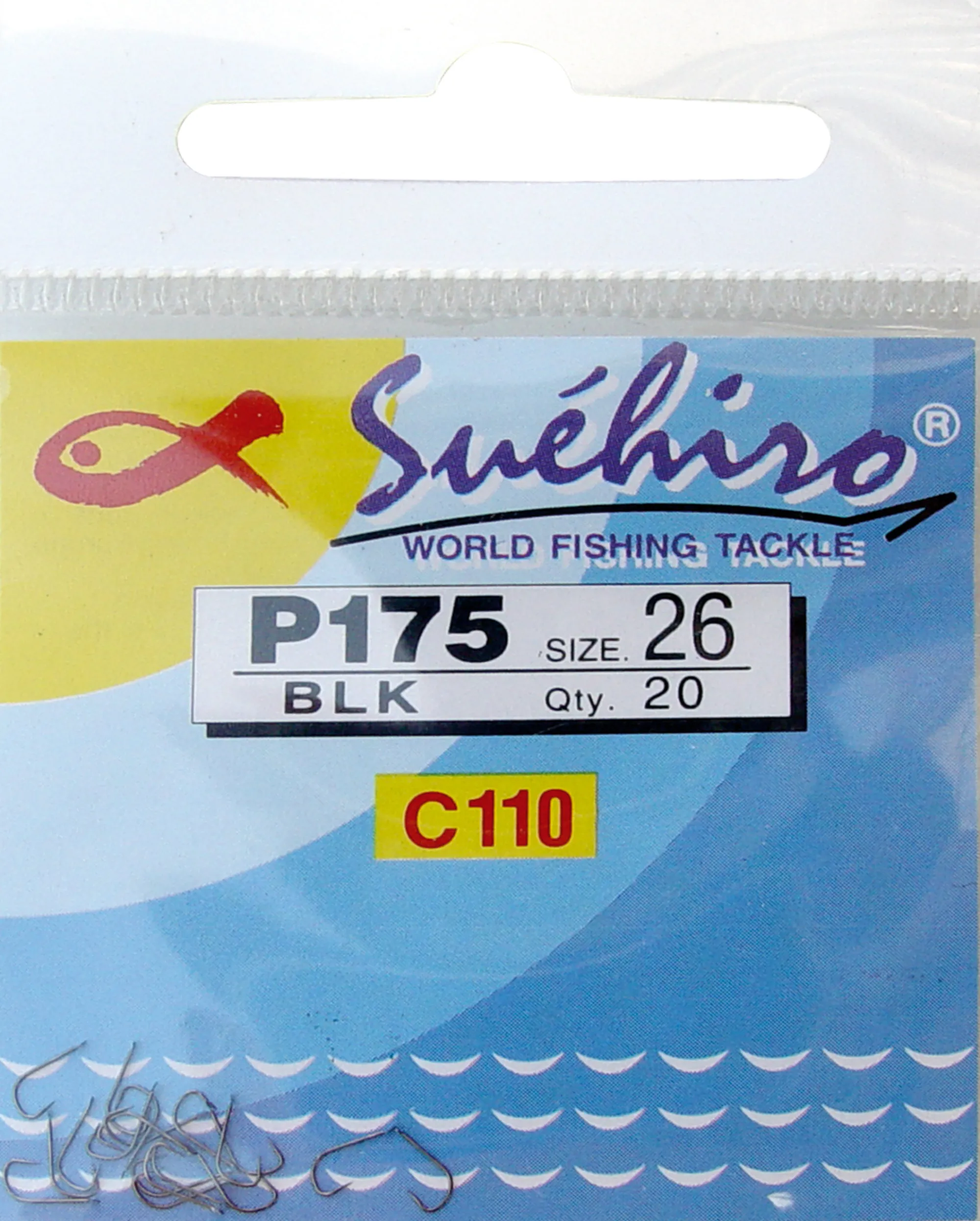 New Milo Suehiro P175 Black nickel #22 20kpl