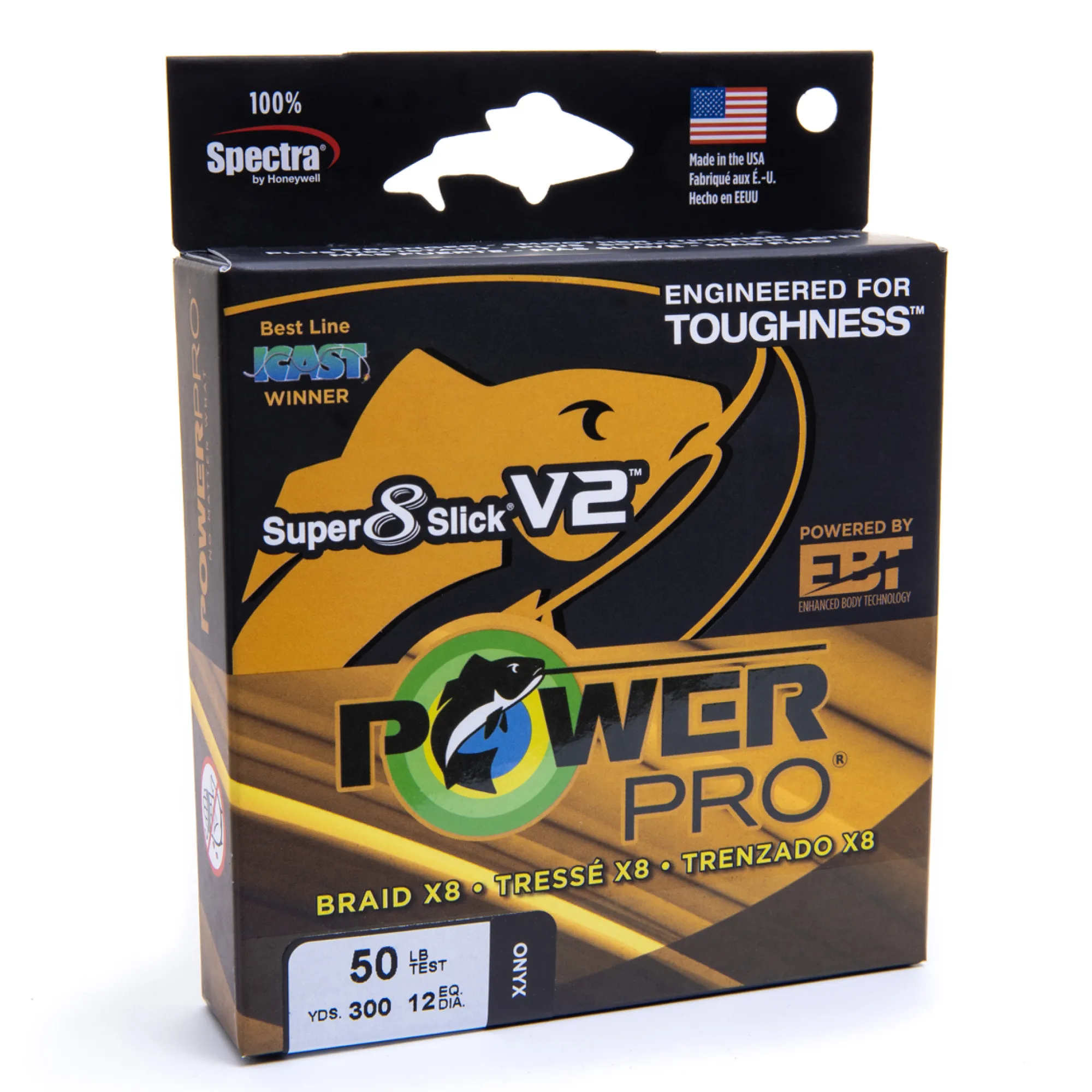 Hot Power Pro Super 8 Slick V2 8x 135m 0,13m 8kg Moon shine