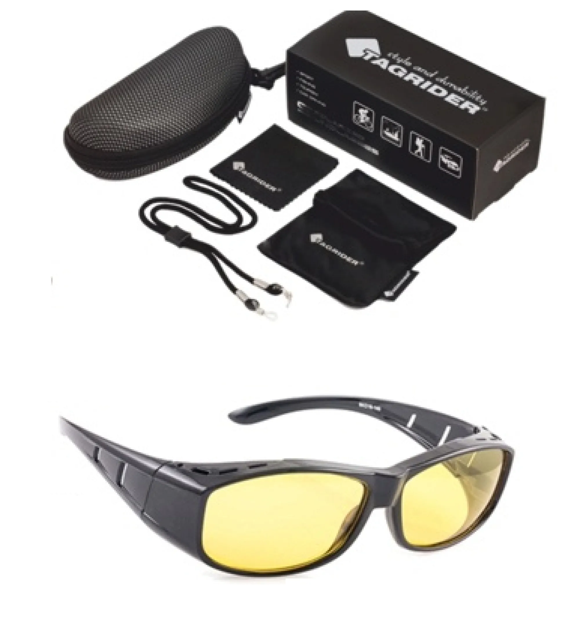 Discount Onkitukku Tagrider Aurinkolasit Keltainen