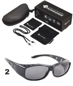 Discount Onkitukku Tagrider Aurinkolasit Musta