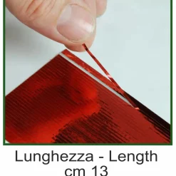 Online Stonfo Tinsel punainen 0,5mm stripes