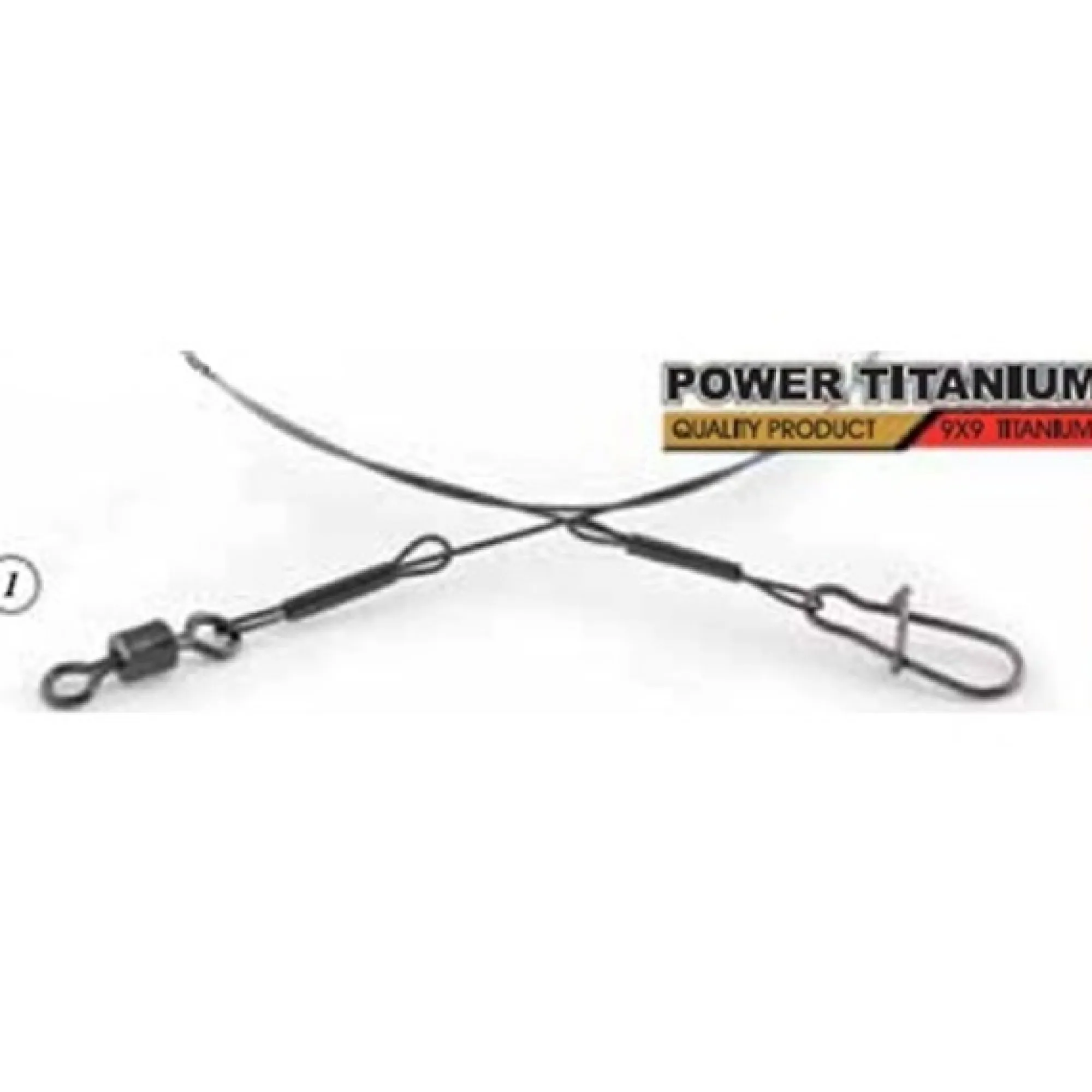 Traper Titaaniperuke 20cm 14kg