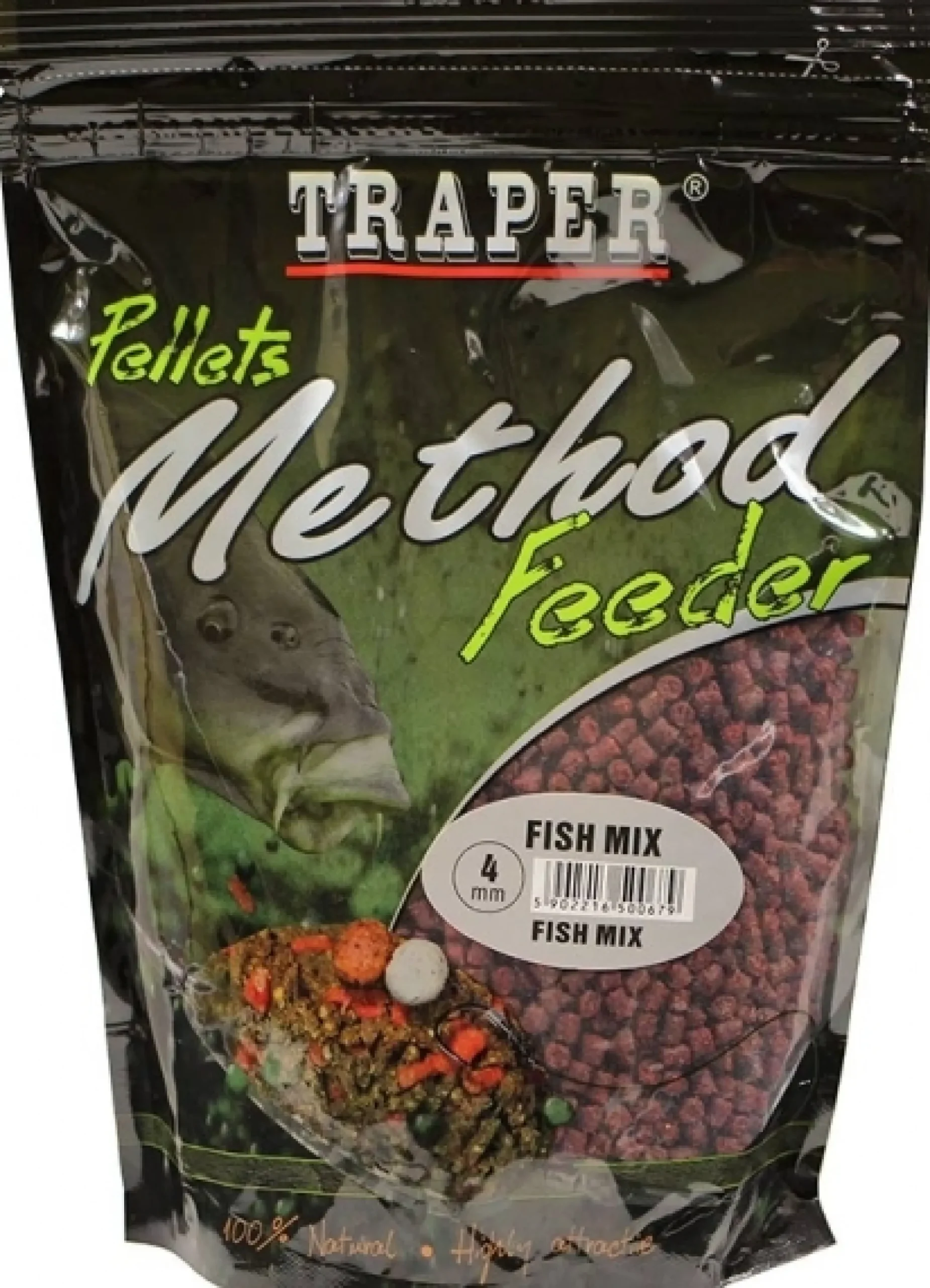 Online Traper Fish Mix pelletti 4mm 500g