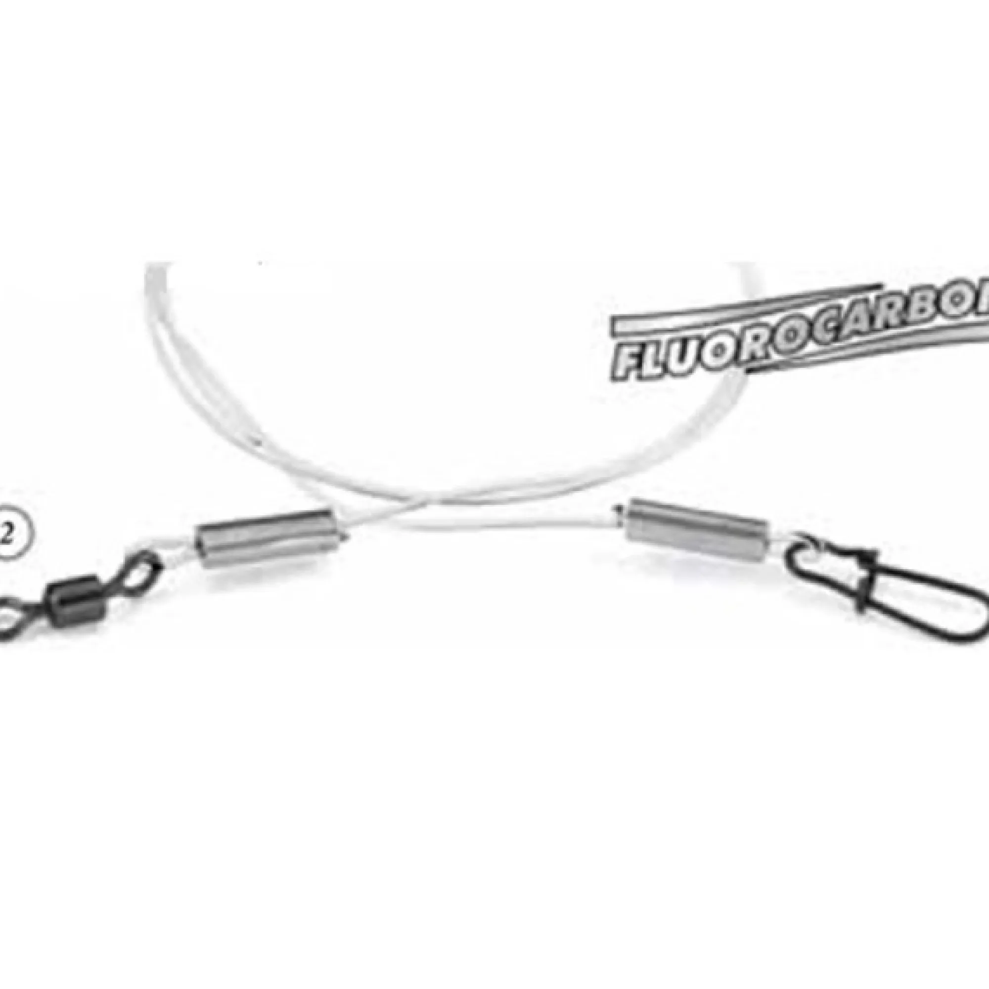 Online Traper Fluorocarbon peruke 40cm 20kg 2kpl