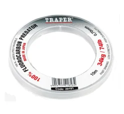 Sale Traper Fluorocarbon Predator 0,70mm 34kg 10m