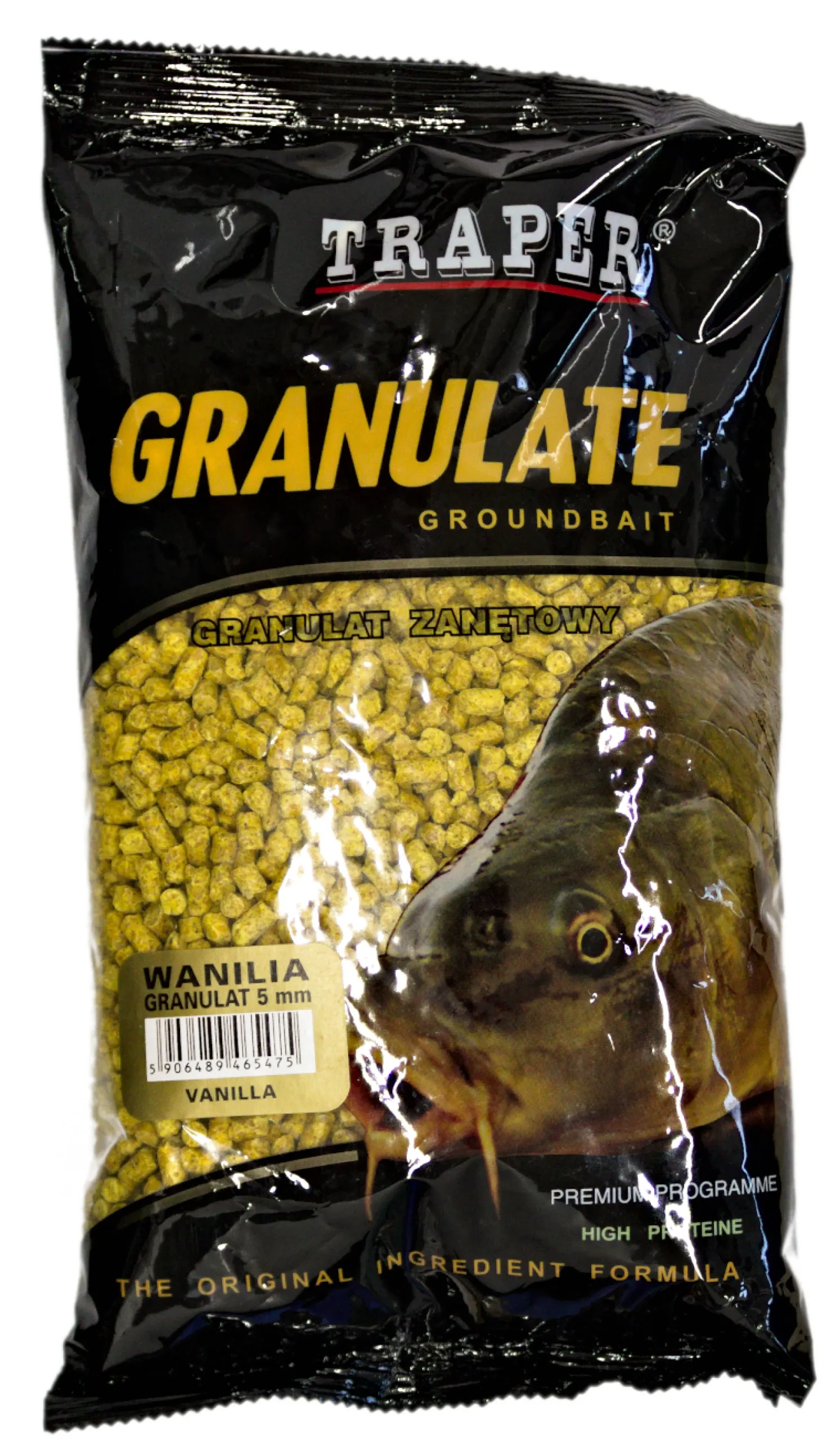 Discount Traper Granulate Vanilla vanillja pelletti 5mm 1kg