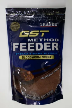 Best Traper GST kalajauhopohjainen proteiinimäski surviaisen tuoksulla 750g