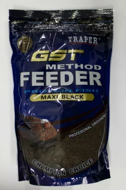 Clearance Traper GST kalajauhopohjainen musta proteiinimäski 750g