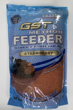 New Traper GST kalajauhopohjainen makea proteiinimäski mansikan tuoksulla 1kg