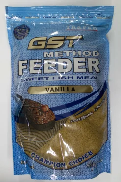 Best Traper GST kalajauhopohjainen makea proteiinimäski vaniljan tuoksulla 1kg