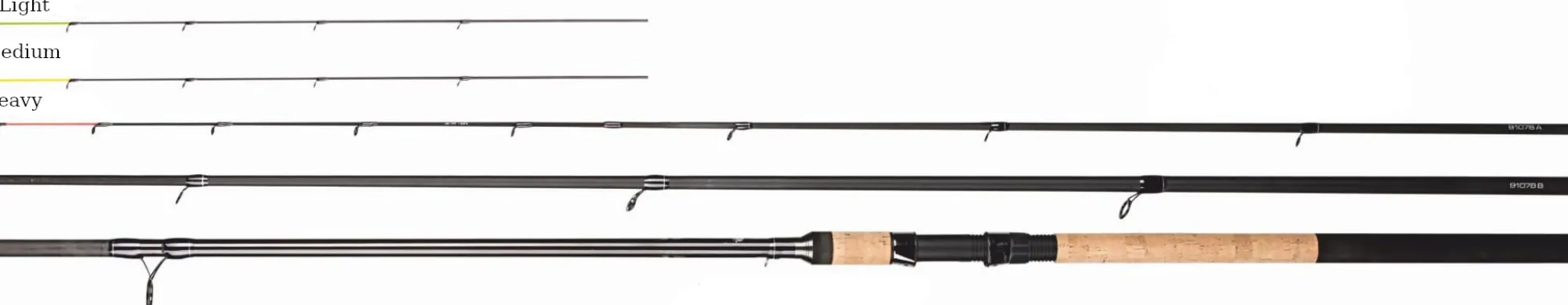 Sale Traper Progress Feeder -180g, 3,60m 4-os.