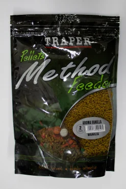 Online Traper Vanilja pelletti 2mm 500g
