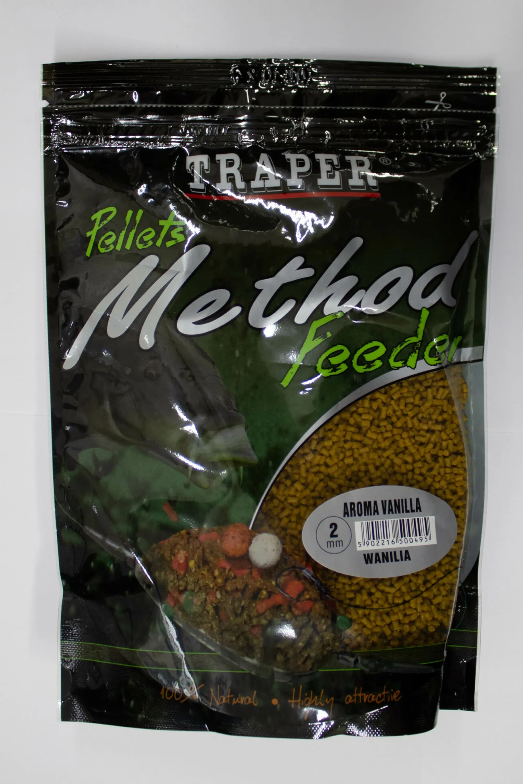 Online Traper Vanilja pelletti 2mm 500g