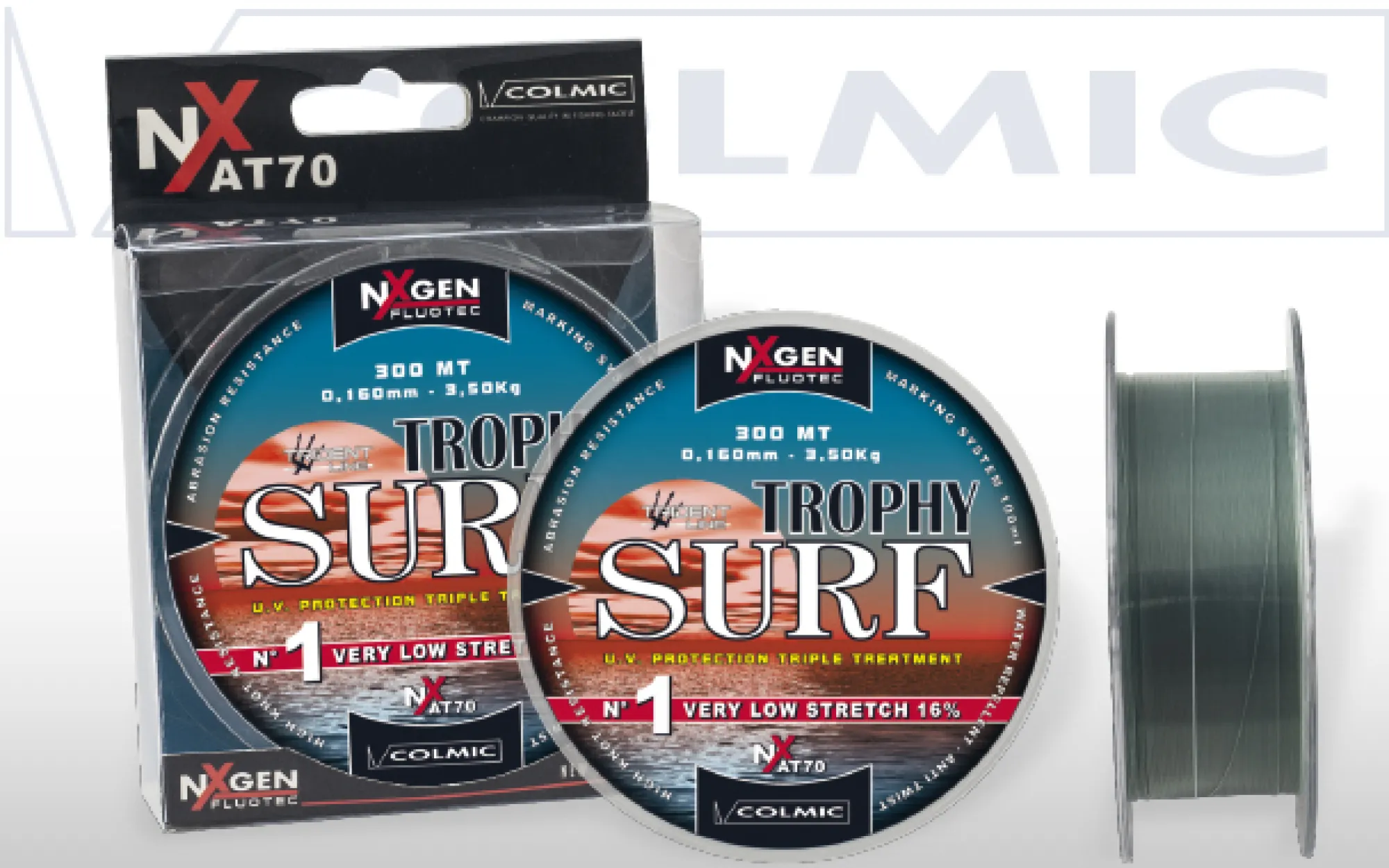 Clearance Colmic Trophy Surf 0,25mm 8,6kg 300m
