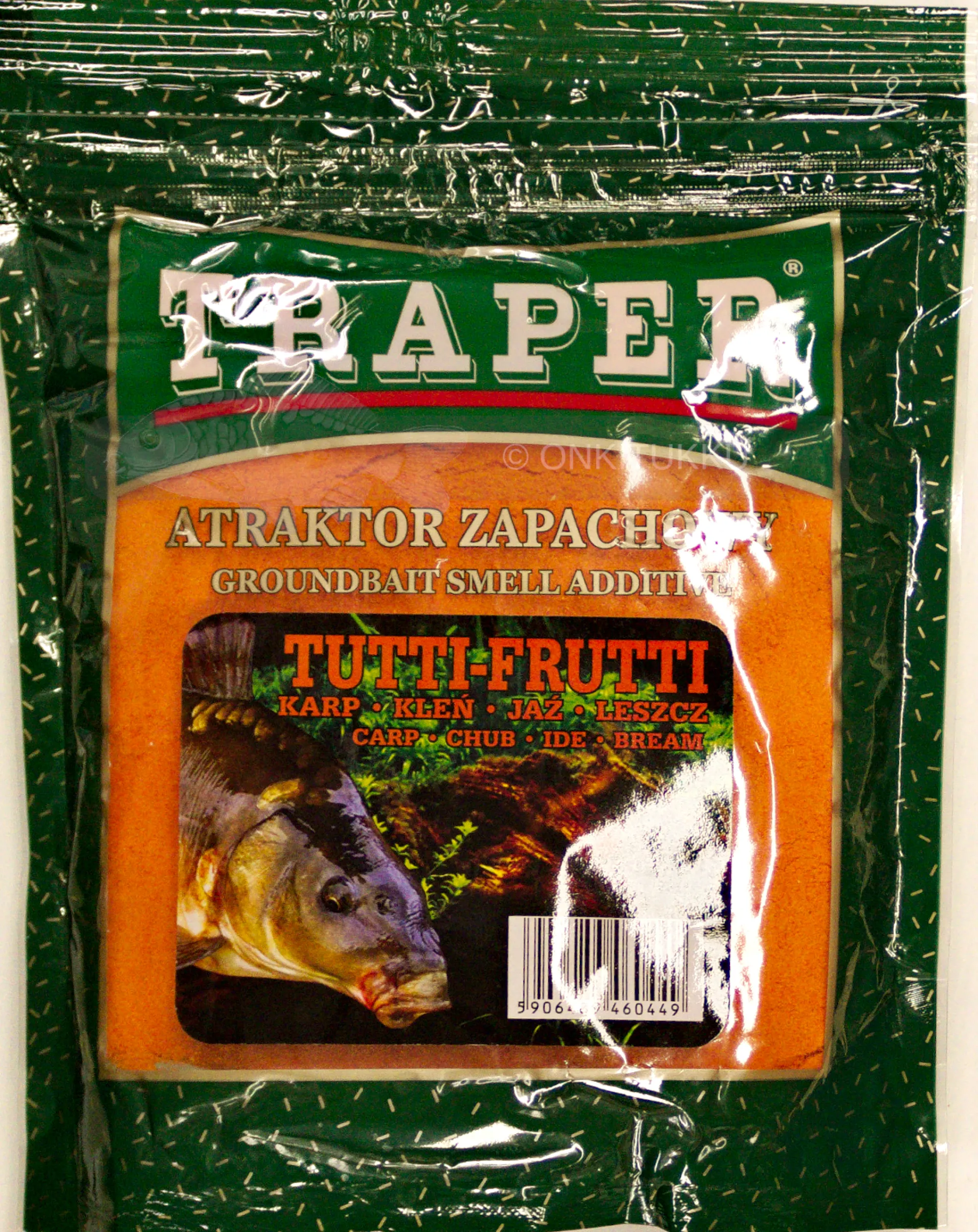 New Traper Tutti-Frutti hajustepussi 250g