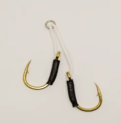 Sale Hayabusa Twin Assist Hook #umpirenkaalla, 113kg, #7/0 2kpl