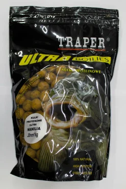 New Traper Ultra Boilie 20mm Vanilja 5kg