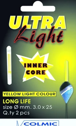 New Colmic Ultra Light yövalo, tikku, 3mm 2kpl