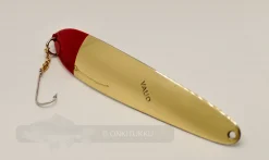 New Puustjärven Viehe Valio pilkki 11cm hopea-tompakki